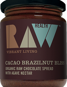 Organic Cacao Brazil Nut Spread Raw Vegan