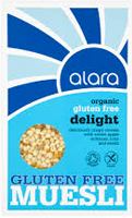 Alara Gluten Free Delight Muesli Organic