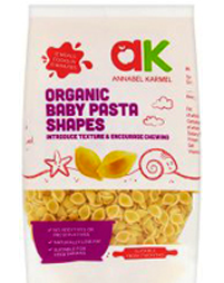 Annabel Baby Pasta Shells Organic