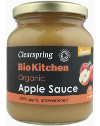 Clearspring Apple Sauce Organic