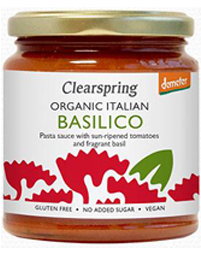 Clearspring Italian Basilico Pasta Sauce Organic