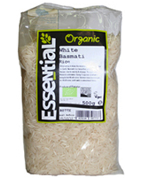 Essential White Basmati Rice Organic
