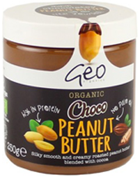 Geo Organics Choco Peanut Butter Organic
