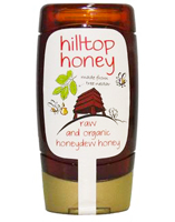 Hilltop Honey Raw Honeydew Honey Organic