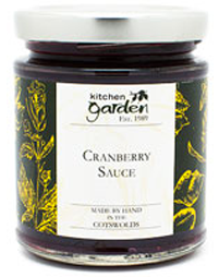 Kitchen Garden Preserves Cranberry Sauce