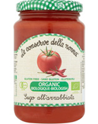 Le Conserve Della Nonna Arrabbiata Tomato Sauce Organic