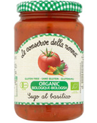Le Conserve Della Nonna Basilico Tomato Sauce Organic