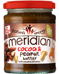 Meridian Cocoa & Peanut Butter