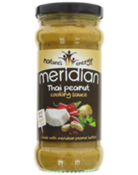 Meridian Thai Peanut Cooking Sauce