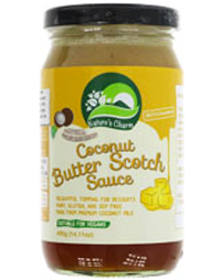 Nature's Charm Coconut Butterscotch Sauce