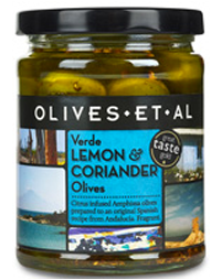 Olives Et Al Verde Lemon & Coriander Olives