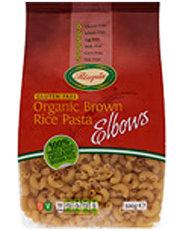 Rizopia Brown Rice Gluten Free Pasta Elbows