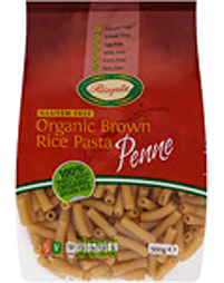 Rizopia Organic Penne Brown Rice Pasta