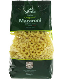 Suma White Italian Macaroni Pasta Organic