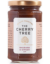 The Cherry Tree Rhubarb & Ginger Jam