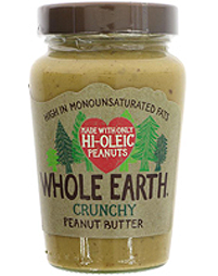 Whole Earth Hi-Oleic Smooth Peanut Butter