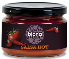 Biona Organic Hot Salsa